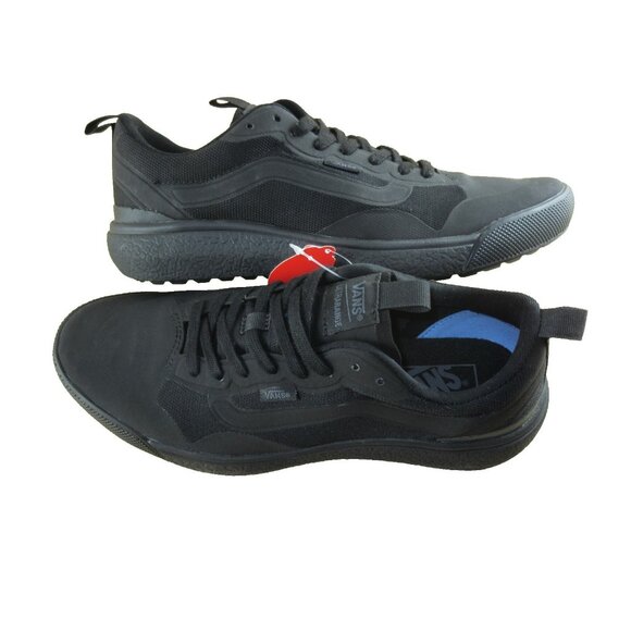 Vans Men's UltraRange Exo Triple Black Skate Trail Hiking shoes Size 9 NEW - Picture 7 of 7
